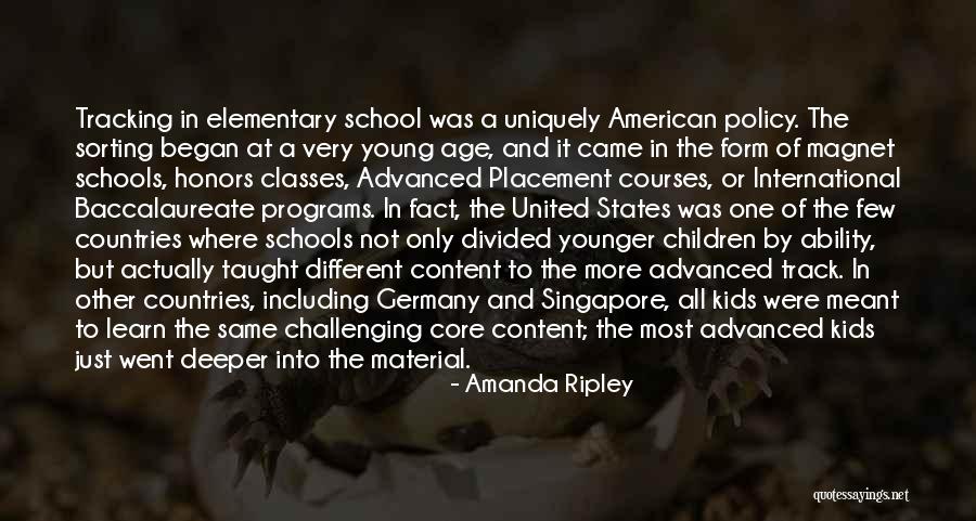Different Countries Quotes By Amanda Ripley Different Countries Quotes By Amanda Ripley
