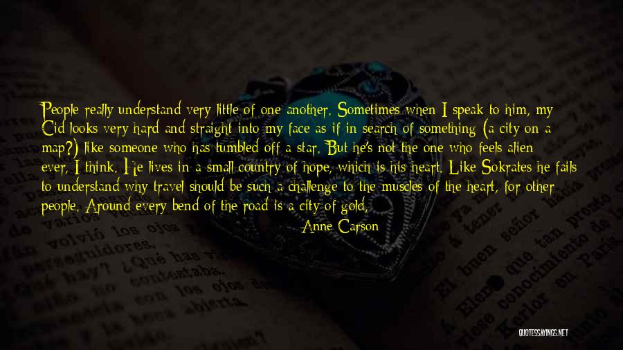 Different Countries Quotes By Anne Carson Different Countries Quotes By Anne Carson