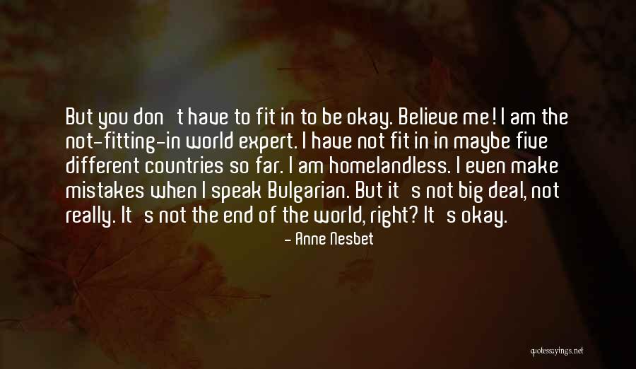 Different Countries Quotes By Anne Nesbet Different Countries Quotes By Anne Nesbet