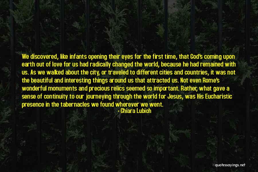 Different Countries Quotes By Chiara Lubich Different Countries Quotes By Chiara Lubich