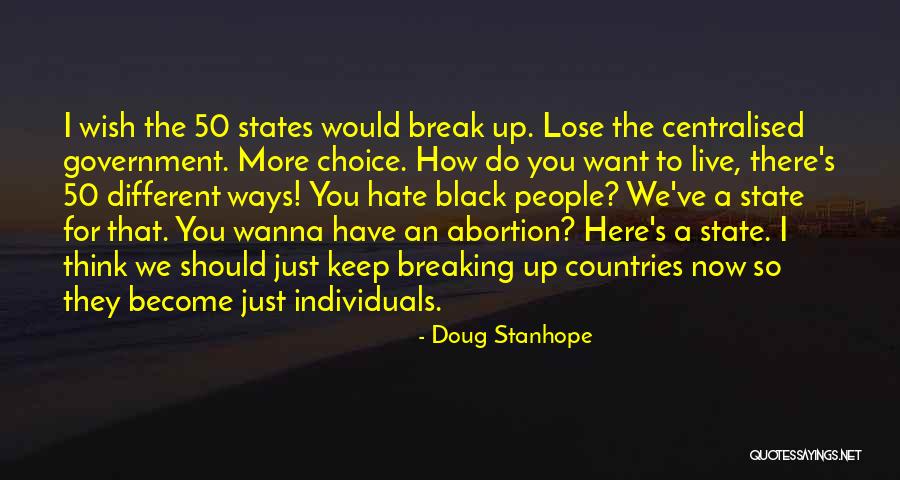 Different Countries Quotes By Doug Stanhope