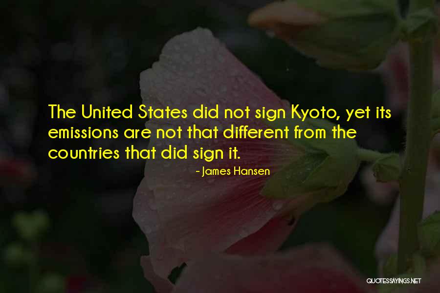 Different Countries Quotes By James Hansen