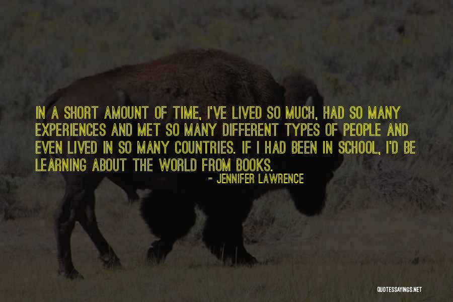 Different Countries Quotes By Jennifer Lawrence Different Countries Quotes By Jennifer Lawrence