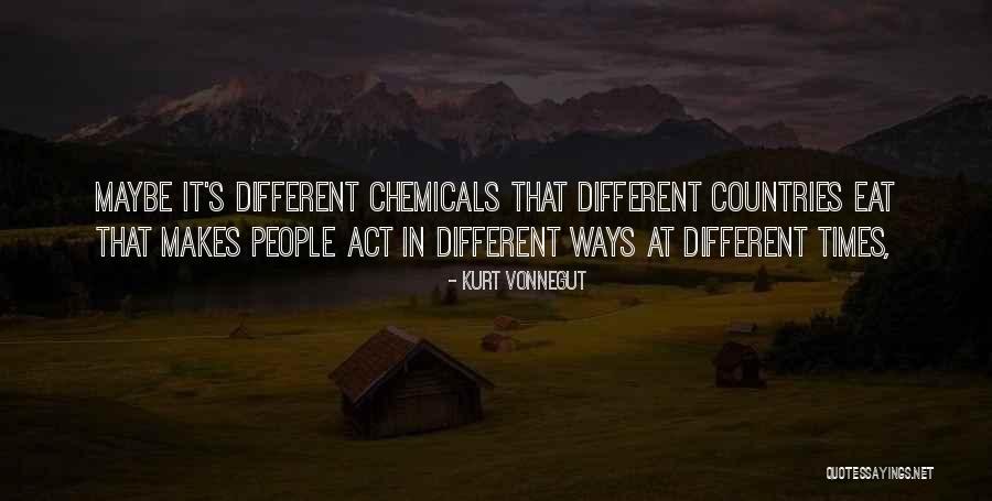 Different Countries Quotes By Kurt Vonnegut Different Countries Quotes By Kurt Vonnegut