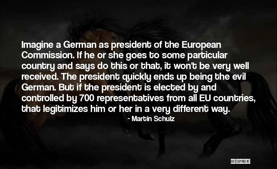 Different Countries Quotes By Martin Schulz