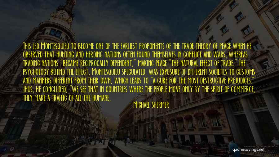 Different Countries Quotes By Michael Shermer