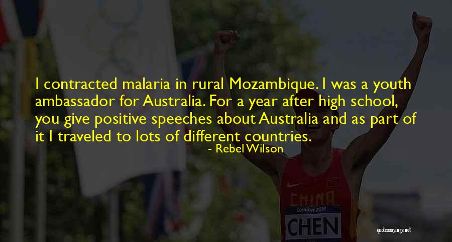 Different Countries Quotes By Rebel Wilson Different Countries Quotes By Rebel Wilson