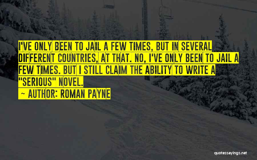 Different Countries Quotes By Roman Payne