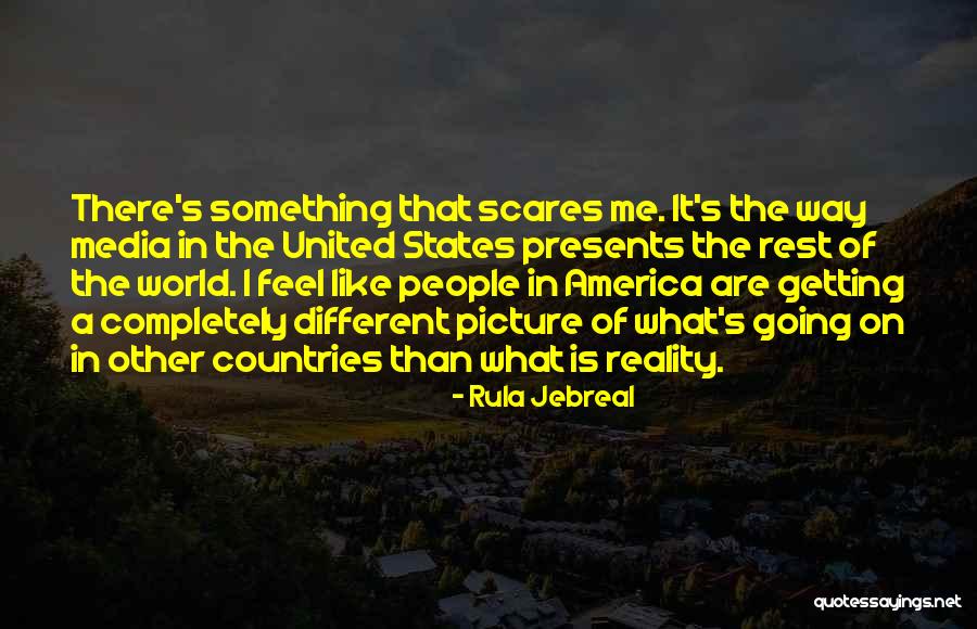 Different Countries Quotes By Rula Jebreal