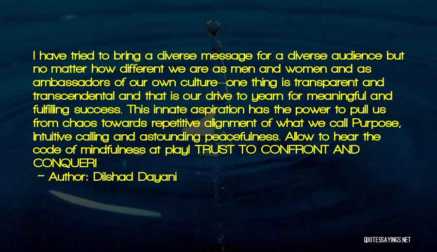 Different Culture Love Quotes By Dilshad Dayani