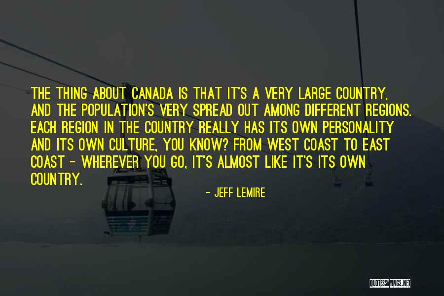 Different Culture Quotes By Jeff Lemire Different Culture Quotes By Jeff Lemire