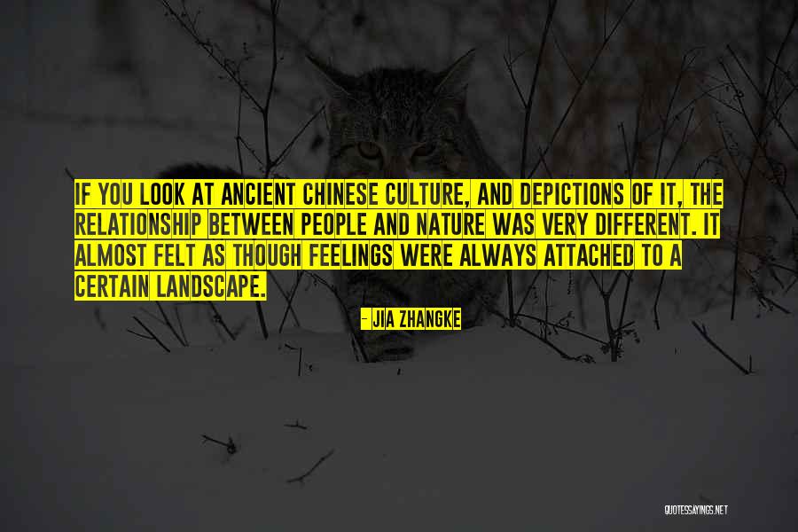 Different Culture Quotes By Jia Zhangke Different Culture Quotes By Jia Zhangke