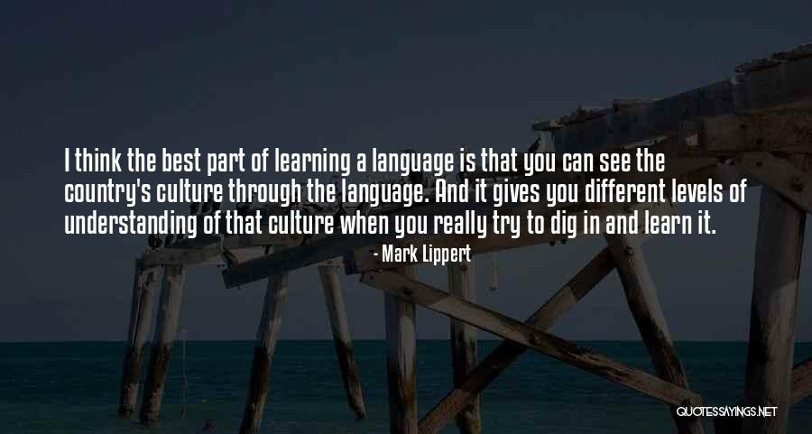 Different Culture Quotes By Mark Lippert Different Culture Quotes By Mark Lippert