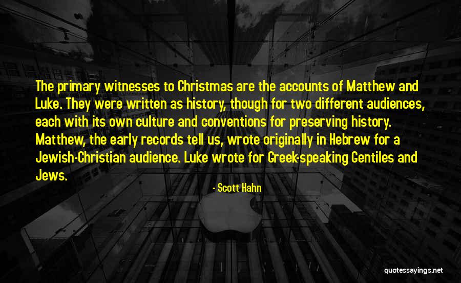 Different Culture Quotes By Scott Hahn Different Culture Quotes By Scott Hahn