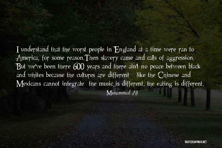 Different Cultures Quotes By Muhammad Ali