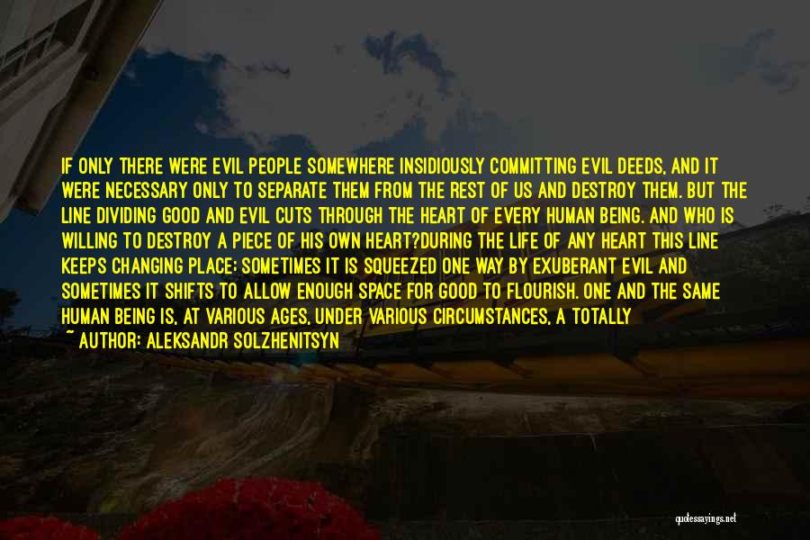 Different Devil Quotes By Aleksandr Solzhenitsyn