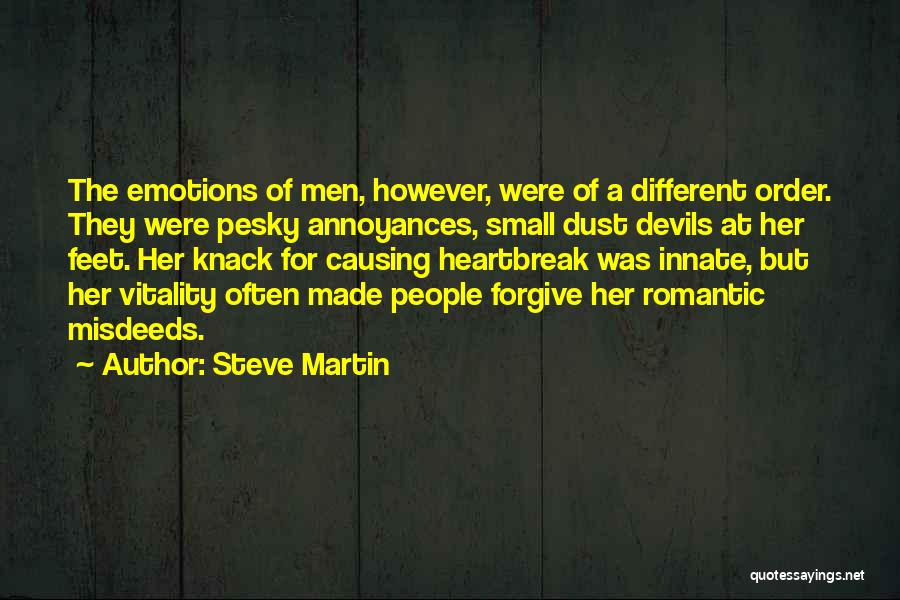 Different Devils Quotes By Steve Martin