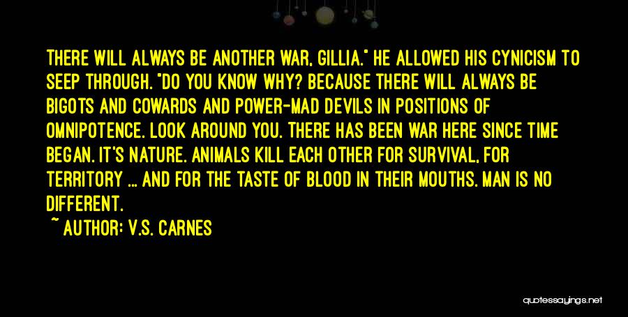 Different Devils Quotes By V.S. Carnes