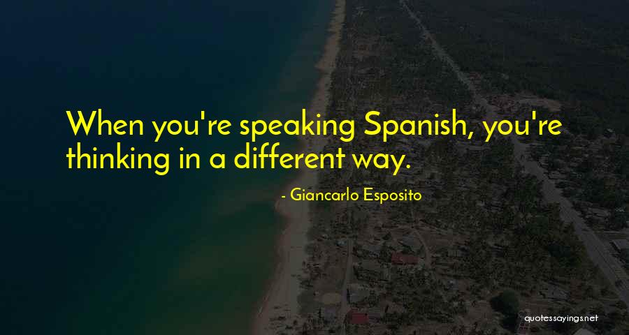 Different Different Different Quotes By Giancarlo Esposito Different Different Different Quotes By Giancarlo Esposito