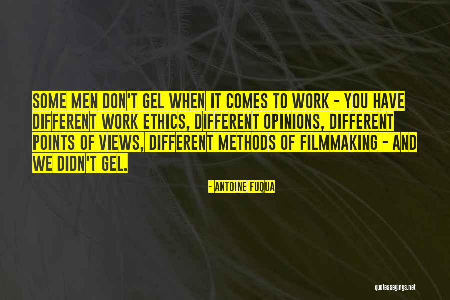Different Different Methods Quotes By Antoine Fuqua
