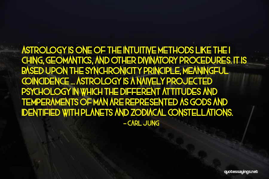 Different Different Methods Quotes By Carl Jung