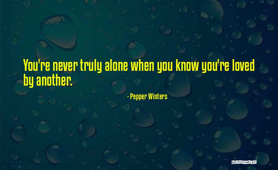 Different Differential Equations Quotes By Pepper Winters