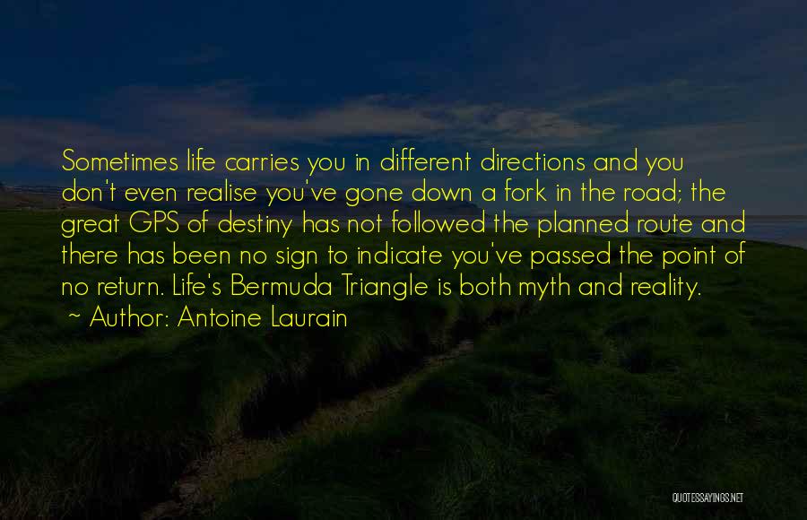 Different Directions Quotes By Antoine Laurain