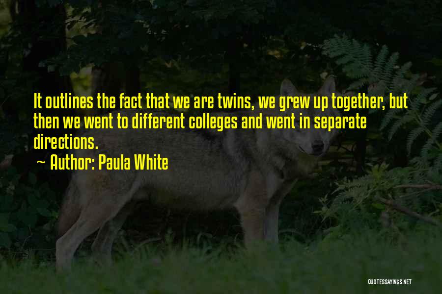 Different Directions Quotes By Paula White