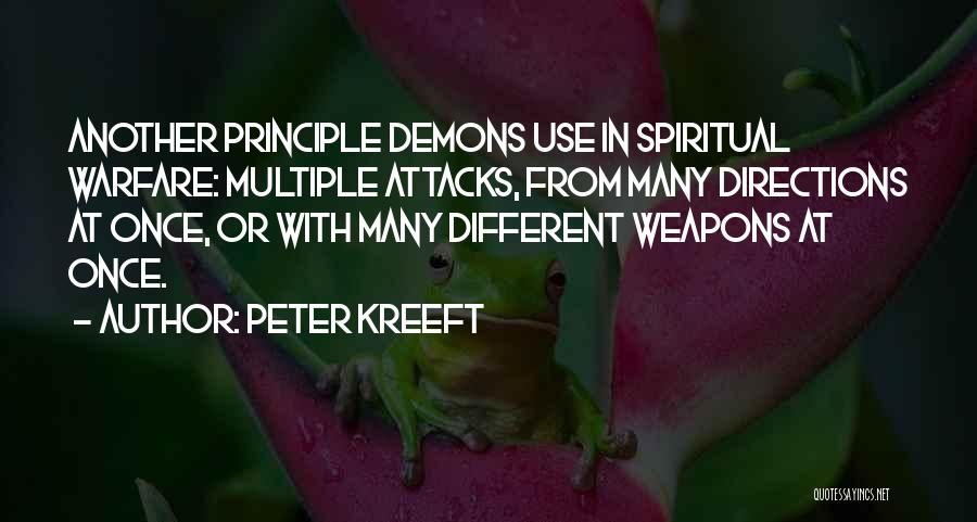 Different Directions Quotes By Peter Kreeft