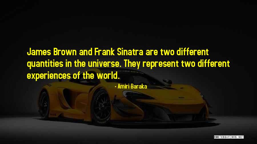 Different Experiences Quotes By Amiri Baraka Different Experiences Quotes By Amiri Baraka