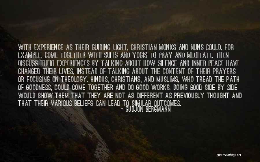 Different Experiences Quotes By Gudjon Bergmann Different Experiences Quotes By Gudjon Bergmann