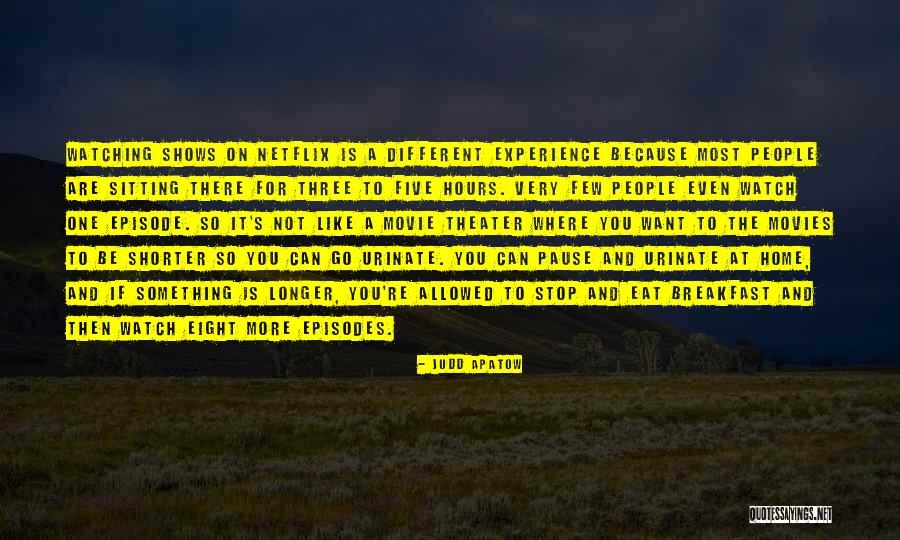 Different Experiences Quotes By Judd Apatow Different Experiences Quotes By Judd Apatow