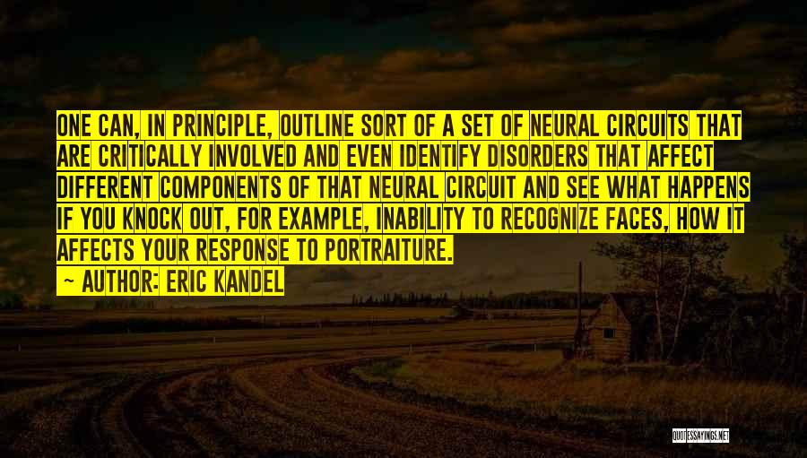 Different Faces Quotes By Eric Kandel