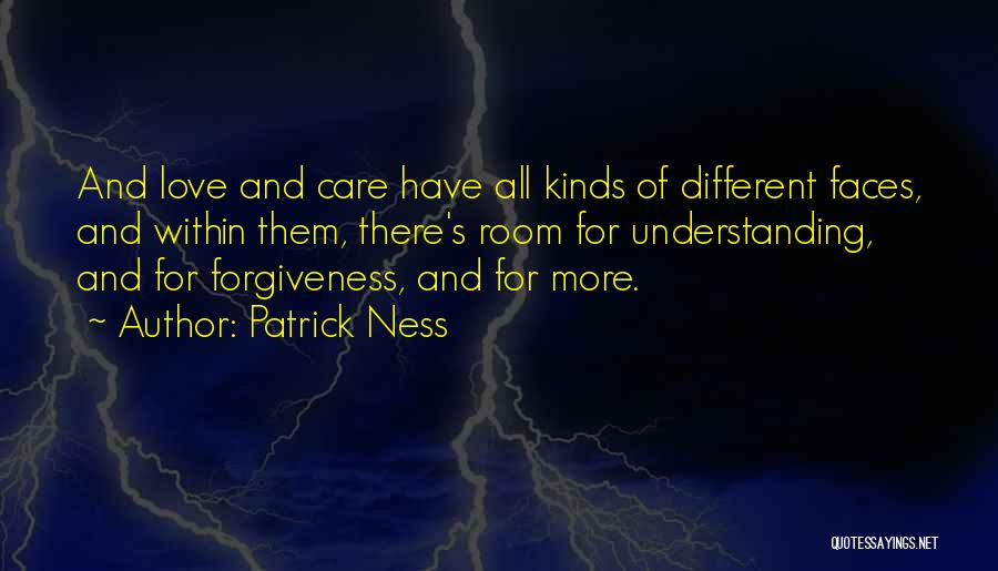 Different Faces Quotes By Patrick Ness