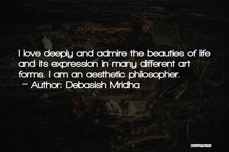 Different Forms Of Love Quotes By Debasish Mridha