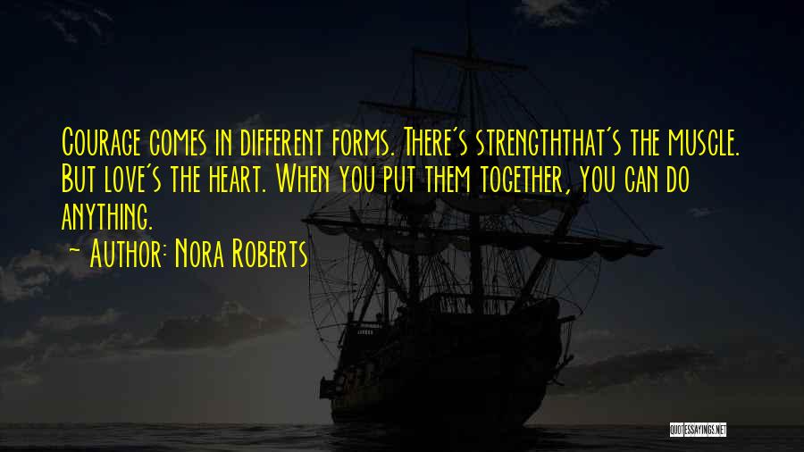 Different Forms Of Love Quotes By Nora Roberts