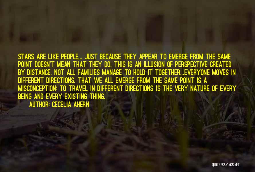 Different From Everyone Quotes By Cecelia Ahern