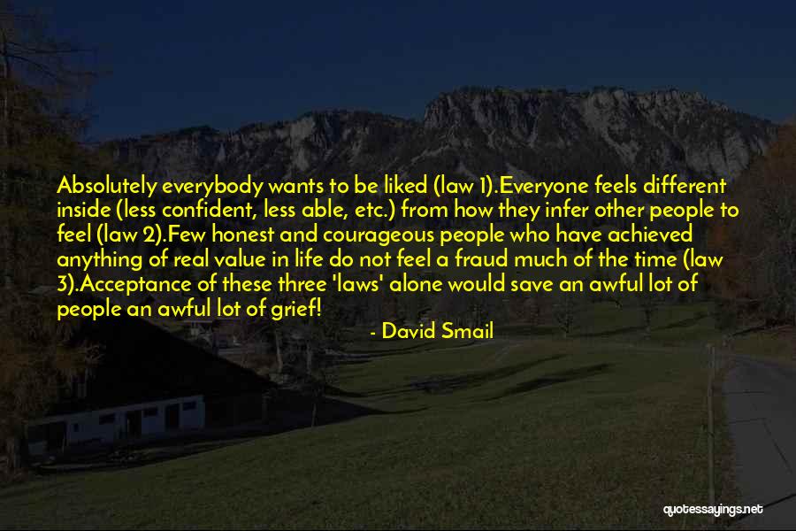 Different From Everyone Quotes By David Smail