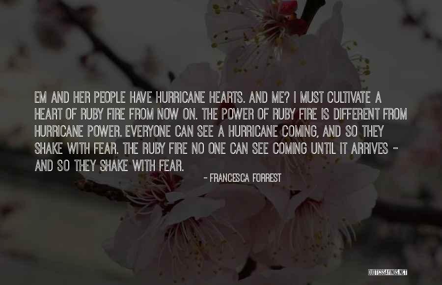 Different From Everyone Quotes By Francesca Forrest