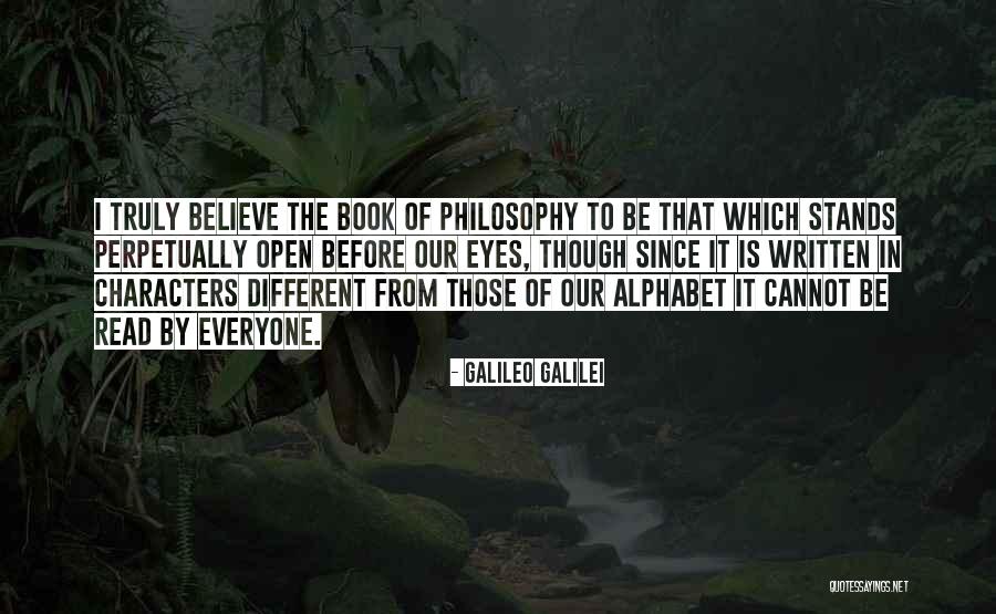 Different From Everyone Quotes By Galileo Galilei