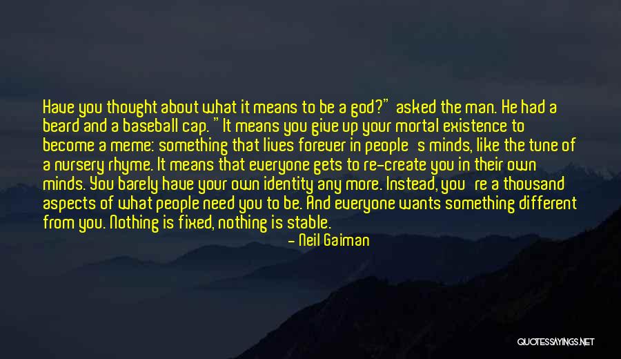 Different From Everyone Quotes By Neil Gaiman