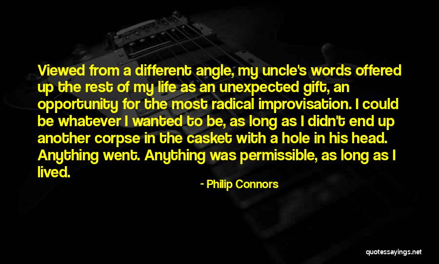 Different From The Rest Quotes By Philip Connors Different From The Rest Quotes By Philip Connors