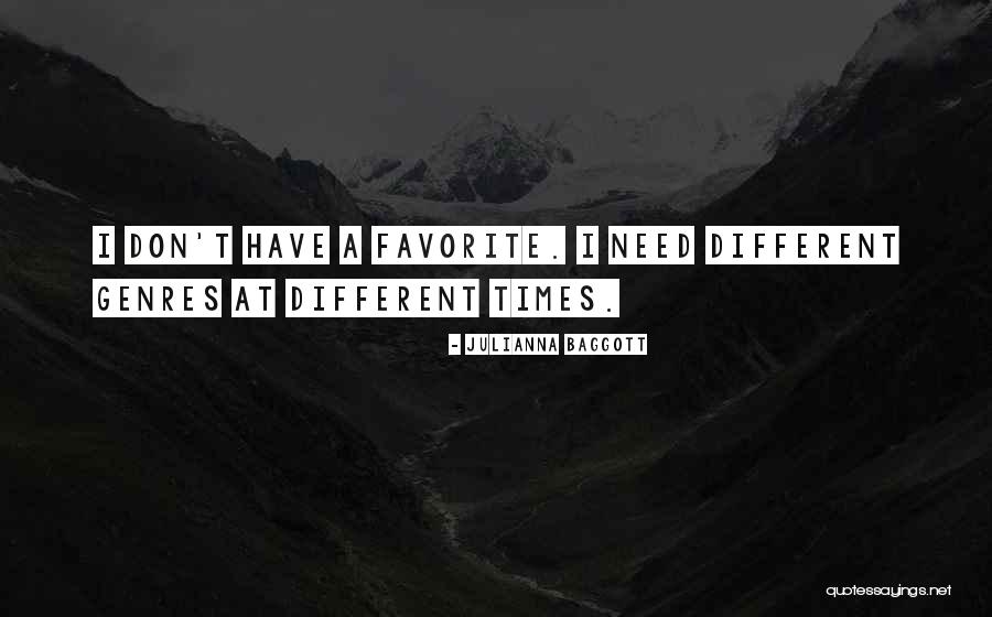 Different Genre Quotes By Julianna Baggott