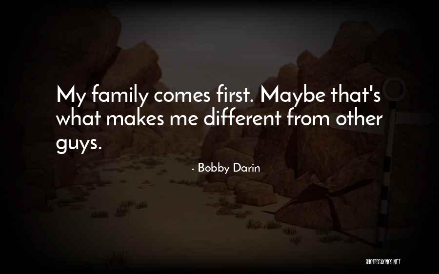 Different Guys Quotes By Bobby Darin Different Guys Quotes By Bobby Darin