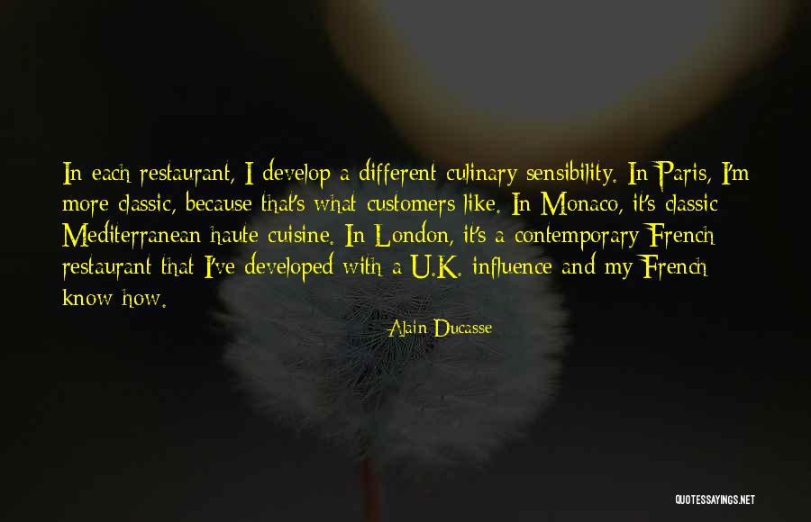 Different In French Quotes By Alain Ducasse Different In French Quotes By Alain Ducasse