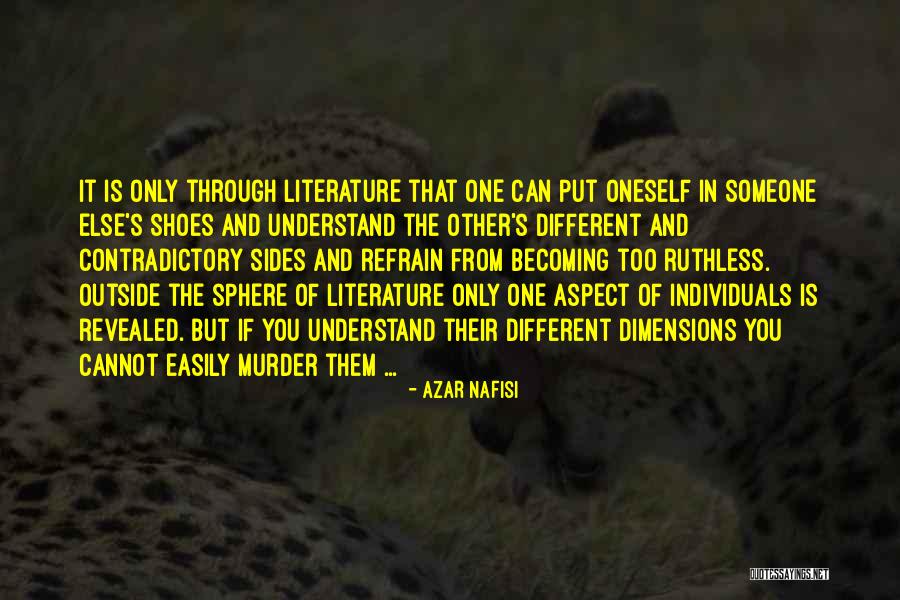 Different Individuals Quotes By Azar Nafisi Different Individuals Quotes By Azar Nafisi