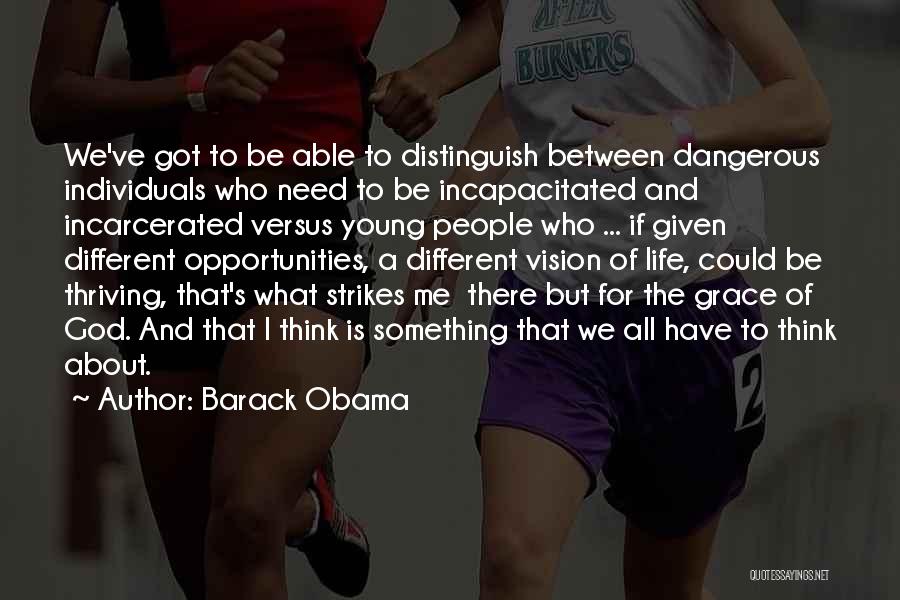 Different Individuals Quotes By Barack Obama