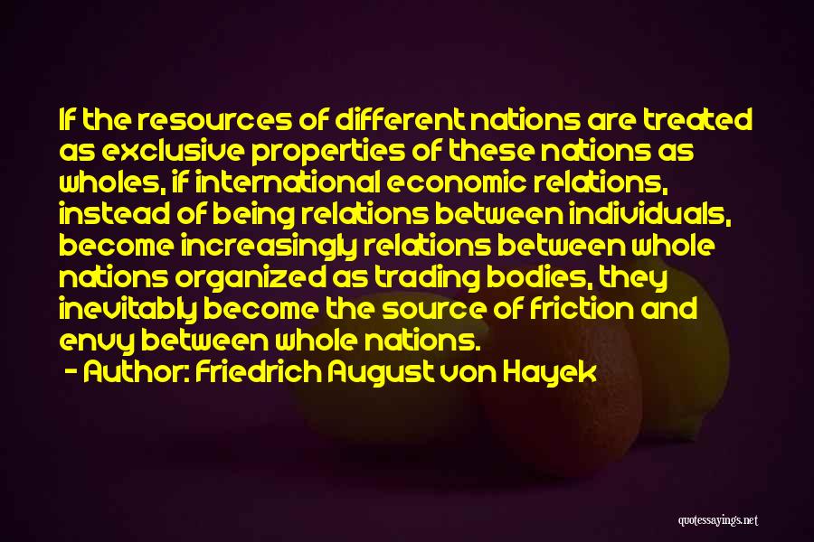 Different Individuals Quotes By Friedrich August Von Hayek
