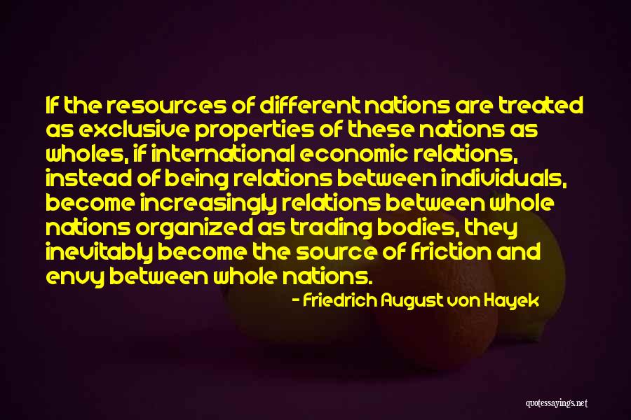 Different Individuals Quotes By Friedrich August Von Hayek