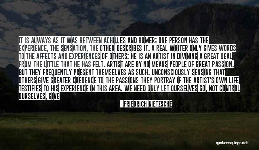 Different Individuals Quotes By Friedrich Nietzsche